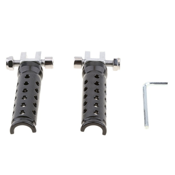 Yamaha FZR 600 1992 Left and Right Footrests Pegs 